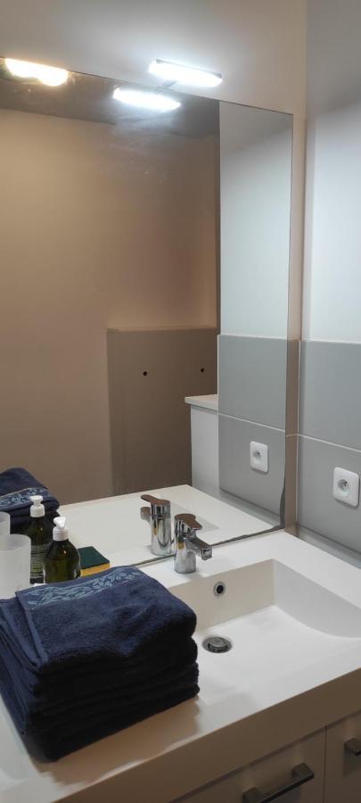 Grand Appartement 2 Chambres Avec Terrasse Bordeaux Ngoại thất bức ảnh