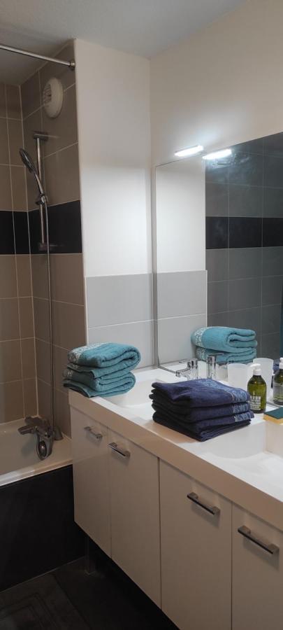 Grand Appartement 2 Chambres Avec Terrasse Bordeaux Ngoại thất bức ảnh