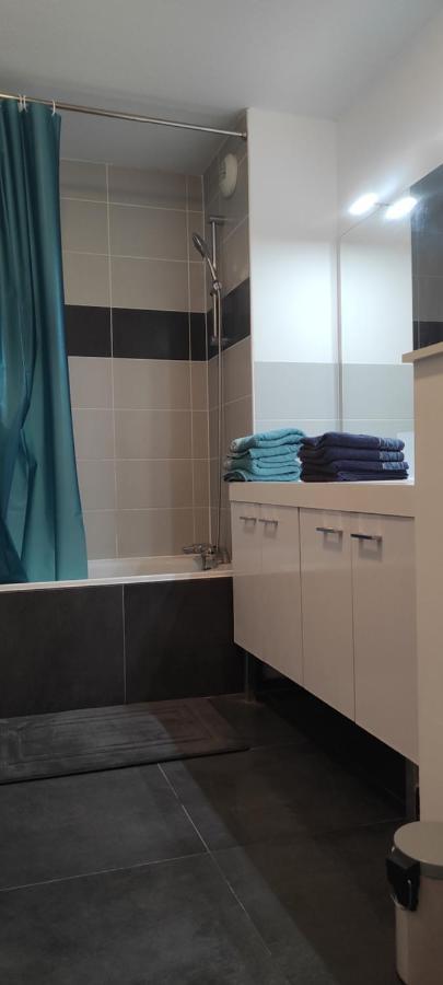 Grand Appartement 2 Chambres Avec Terrasse Bordeaux Ngoại thất bức ảnh
