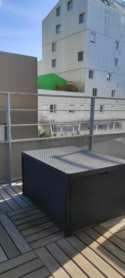 Grand Appartement 2 Chambres Avec Terrasse Bordeaux Ngoại thất bức ảnh